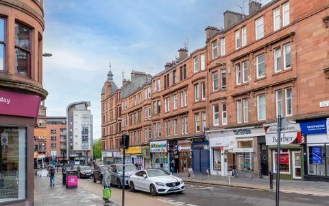 Byres Road, Flat 3/1, Partick, Glasgow G11
