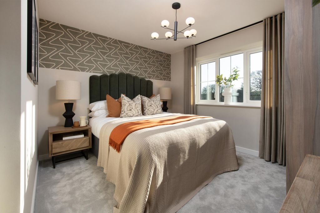 Additional image 6 of 3 bed semi-detached house for sale"The Harper" at Redlands Way, Wanborough, Swindon SN3