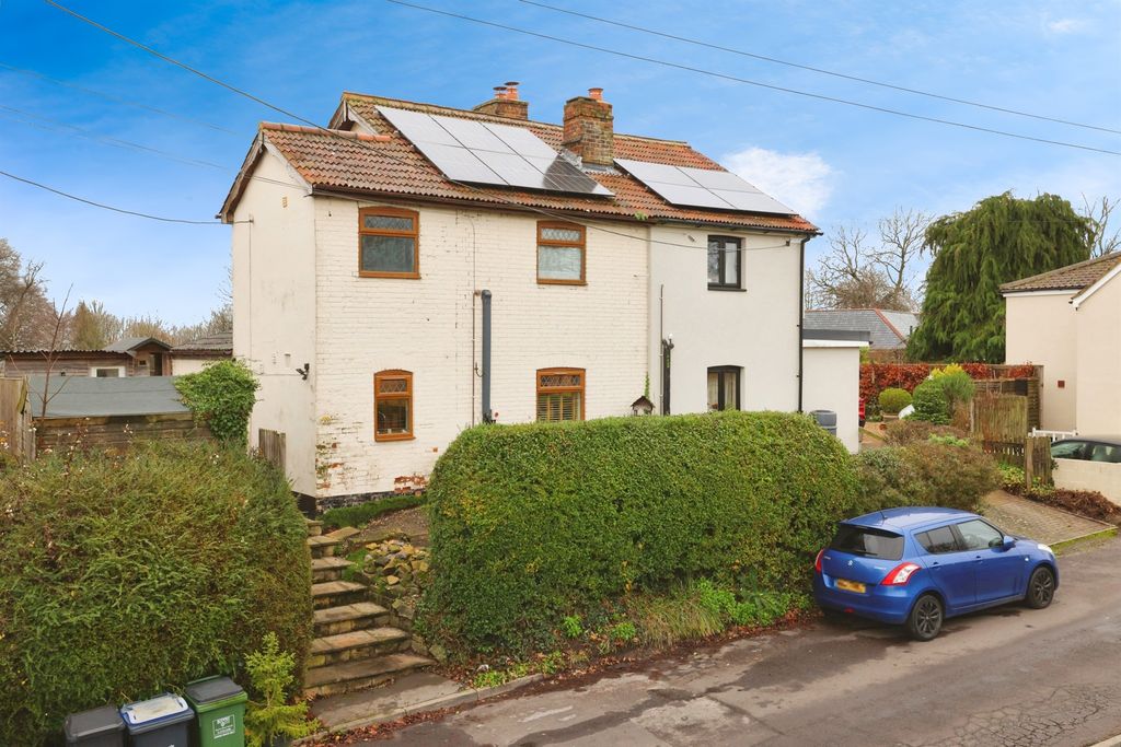 2 bed semi-detached house for saleSilver Street, Potterne, Devizes SN10