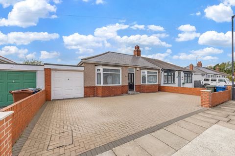 Broomfield Avenue, Newcastle Upon Tyne NE6