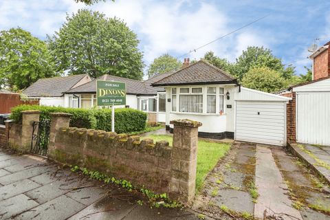 Darley Avenue, Birmingham, West Midlands B34