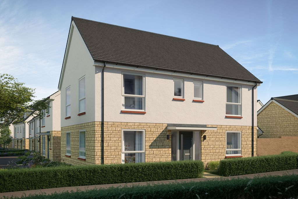 Additional image 2 of 4 bed detached house for sale"The Bowyer" at Rowden Park, Chippenham SN15