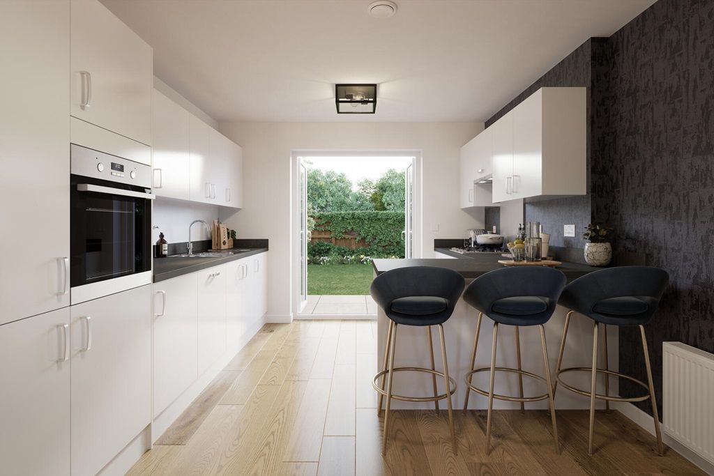 4 bed detached house for sale"The Shilford - Plot 5" at Showell Nurseries, Nursery Road, Showell, Chippenham SN15