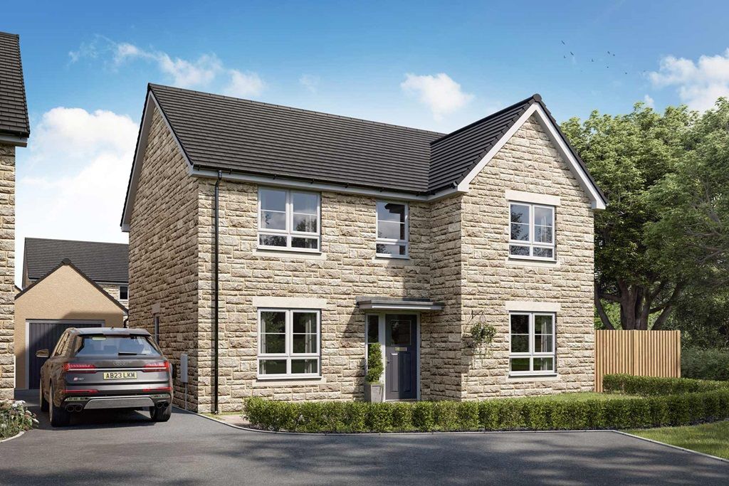 4 bed detached house for sale"The Shilford - Plot 13" at Showell Nurseries, Nursery Road, Showell, Chippenham SN15