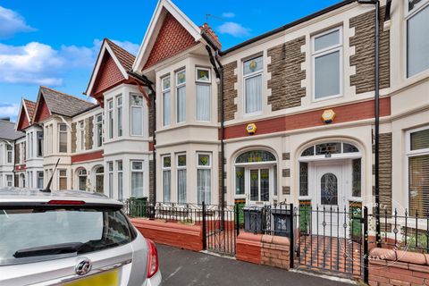 Hafod Street, Cardiff CF11
