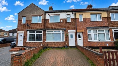Glaisdale Avenue, Holbrooks, Coventry CV6