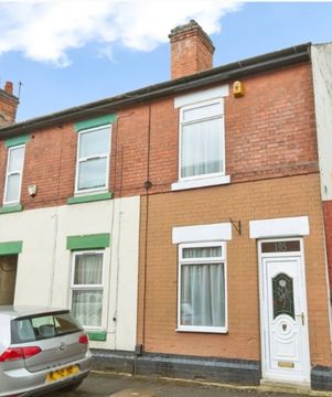 Shaftesbury Crescent, Derby DE23