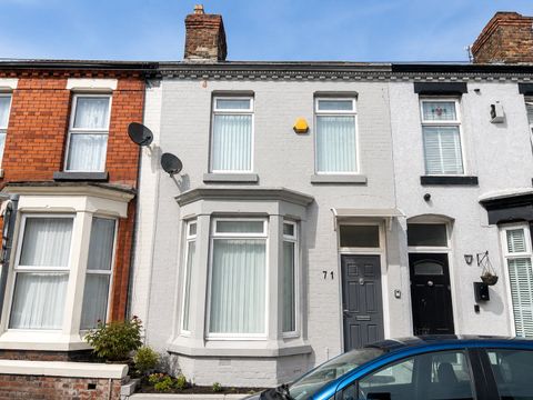 Milman Road, Liverpool, Merseyside L4
