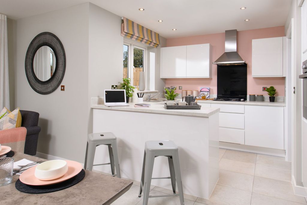 Additional image 3 of 3 bed semi-detached house for sale"The Mason" at Rowden Park, Chippenham SN15
