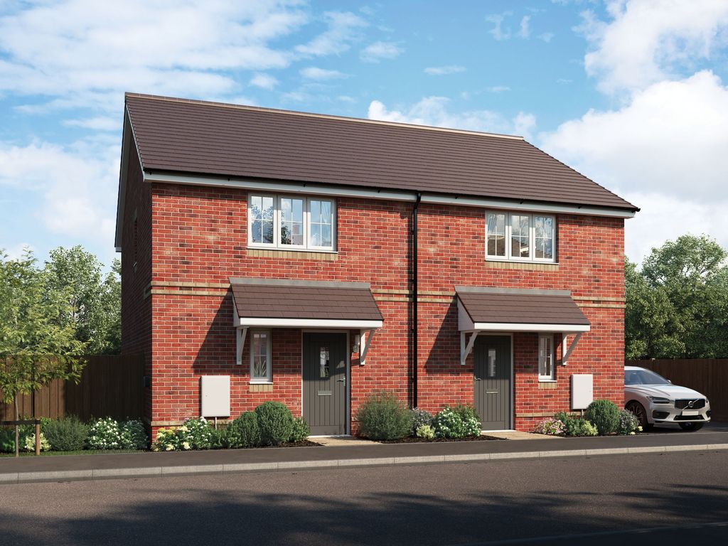 2 bed semi-detached house for saleCalne Road, Lyneham SN15