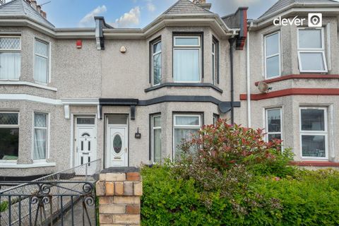 St. Levan Road, Milehouse, Plymouth PL2