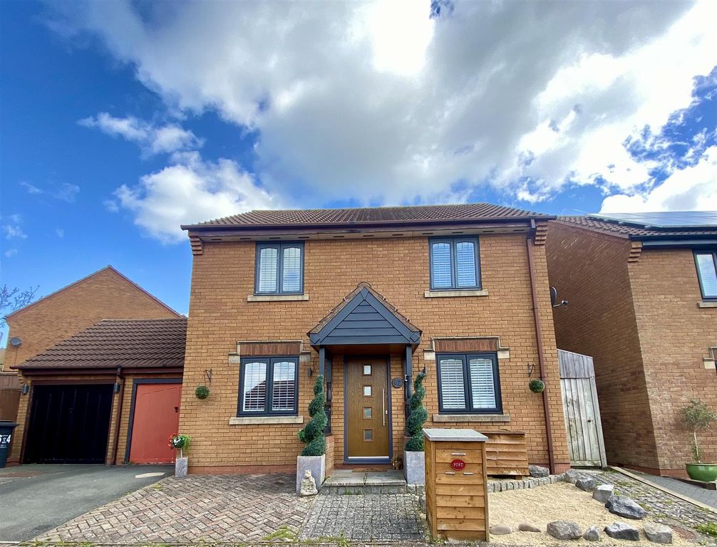 3 bed detached house for saleThornhill Drive, St Andrews Ridge, Swindon SN25