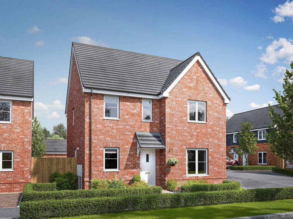 4 bed detached house for sale"The Lambridge" at Adlam Way, Salisbury SP2