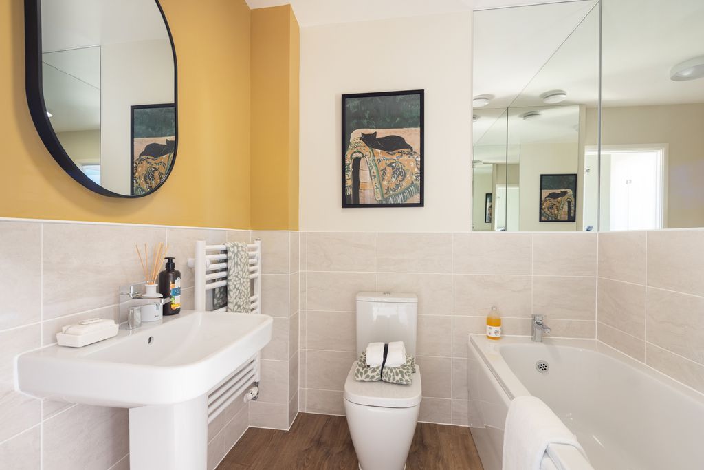 Additional image 10 of 3 bed terraced house for sale"Langstone" at Off Shrivenham Road, Highworth SN6