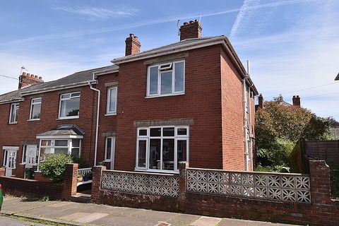 Saxon Road, Heavitree, Exeter EX1