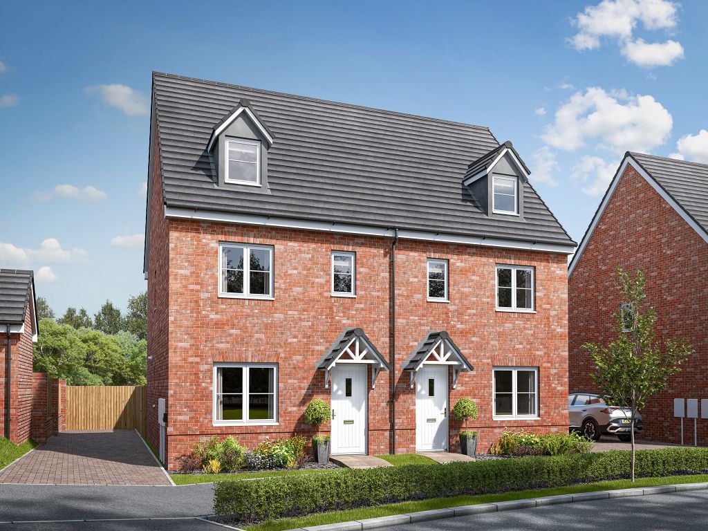 4 bed semi-detached house for sale"The Kennet" at Adlam Way, Salisbury SP2