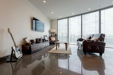 The Tower, One St. George Wharf, Vauxhall SW8, Studio to rent