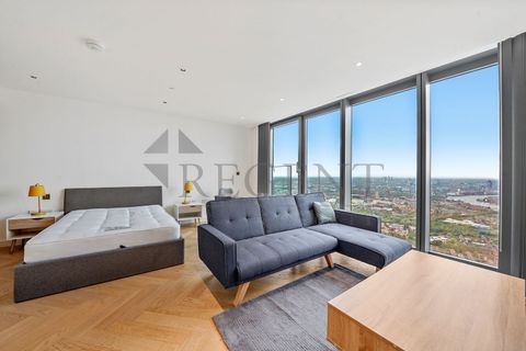 Landmark Pinnacle, Marsh Wall E14, Studio to rent