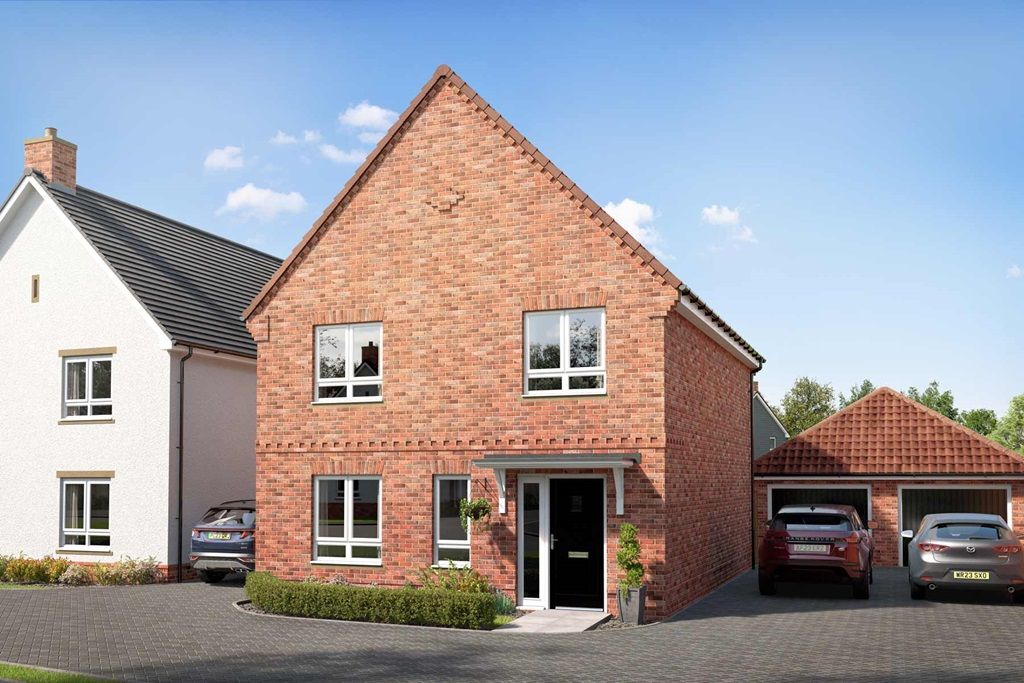 4 bed detached house for sale"The Colford - Plot 112" at Woodlands, Old Vicarage Lane, South Marston SN3