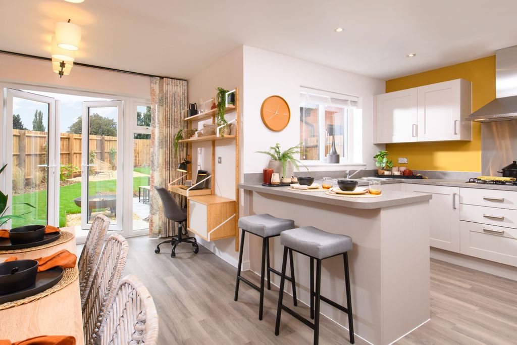 Additional image 6 of 3 bed detached house for sale"The Mason" at Elizabeth Way, Hilperton, Trowbridge BA14