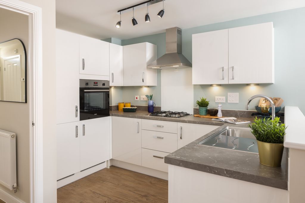 Additional image 2 of 3 bed terraced house for sale"Langstone" at Off Shrivenham Road, Highworth SN6