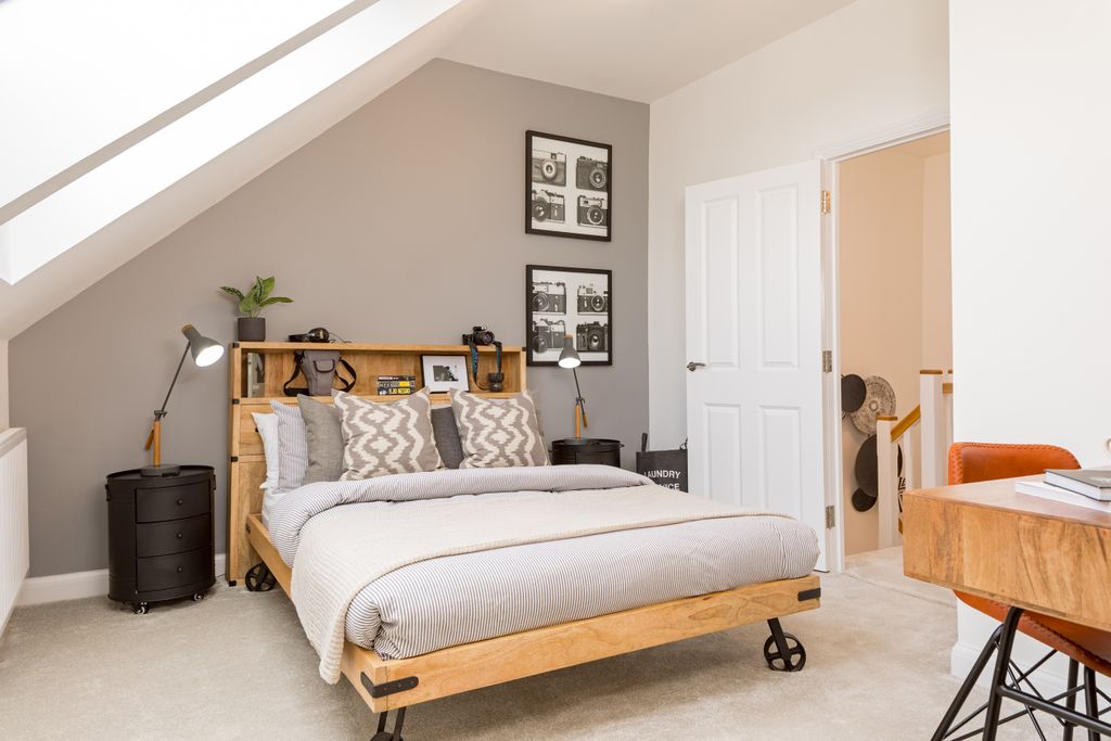Additional image 7 of 3 bed semi-detached house for sale"Langstone" at Off Shrivenham Road, Highworth SN6