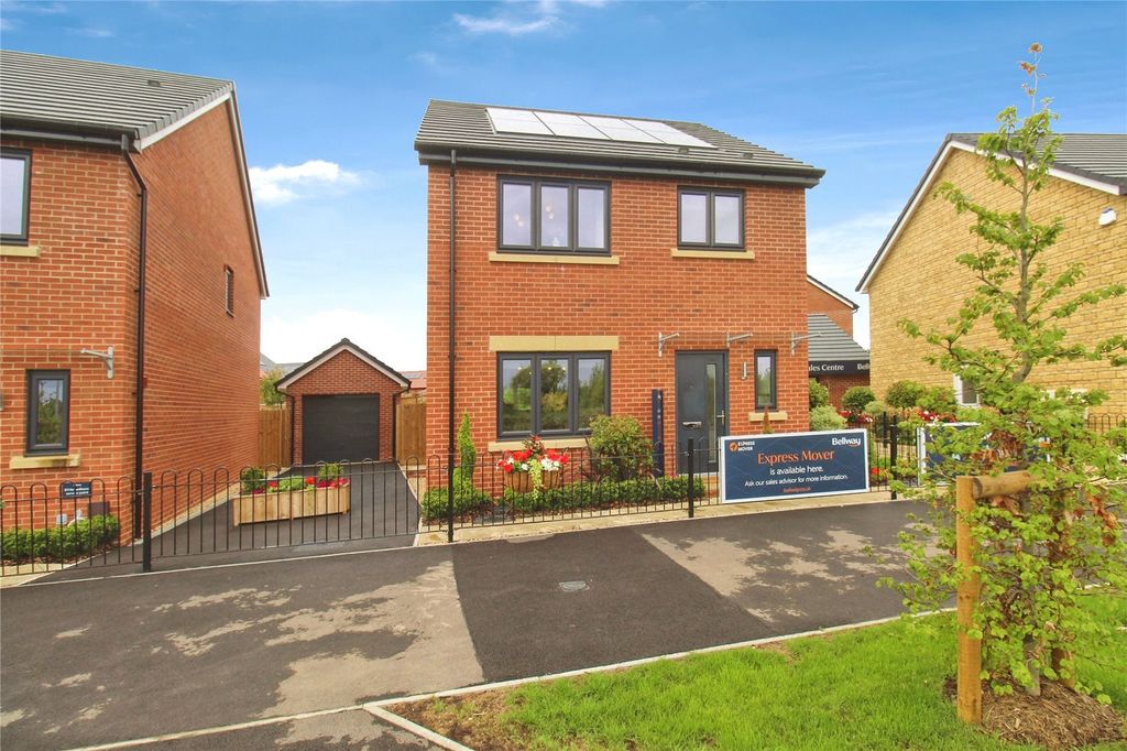 3 bed detached house for salePlot 96, Weavers Meadow, Trowbridge BA14