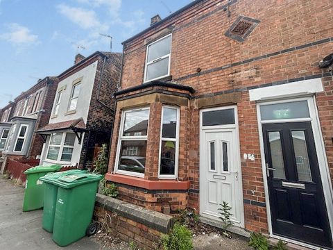 Montpelier Road, Lenton Nottingham NG7