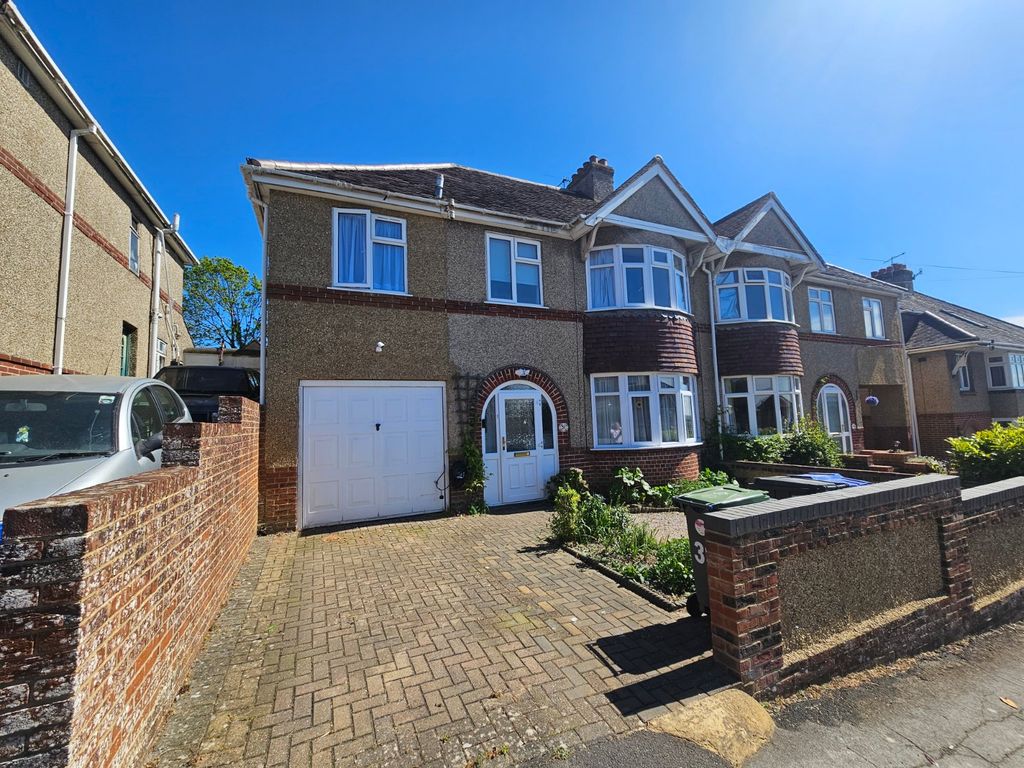4 bed semi-detached house for saleSt. Francis Road, Salisbury, Wiltshire SP1
