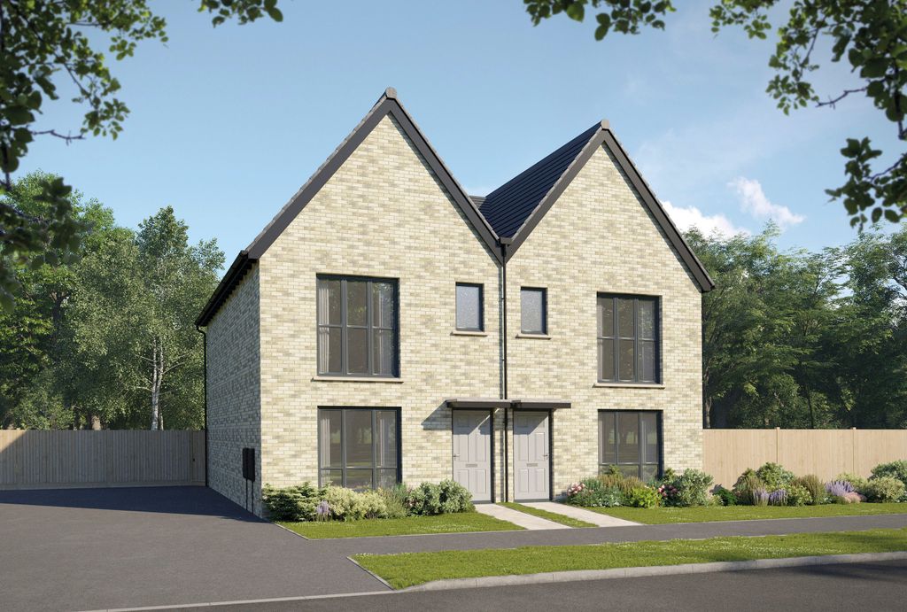 Additional image 2 of 3 bed semi-detached house for sale"The Harper" at Redlands Way, Wanborough, Swindon SN3