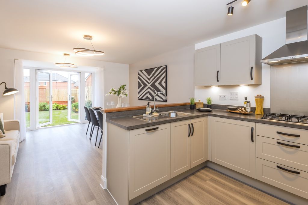 Additional image 2 of 3 bed semi-detached house for sale"Greenwood" at Off Semington Road, Melksham SN12