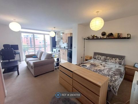 Ecclesall Heights, Sheffield S10, Studio to rent
