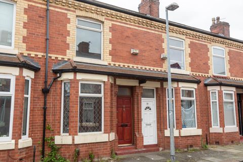 Welford Street, Manchester M6