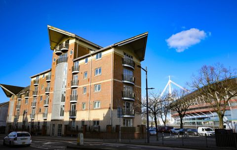 Millennium View, Fitzhamon Embankment, Cardiff CF11