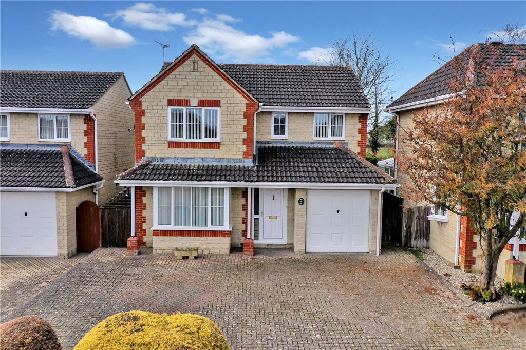 4 bed detached house for saleForge Fields, Lydiard Millicent, Swindon, Wiltshire SN5