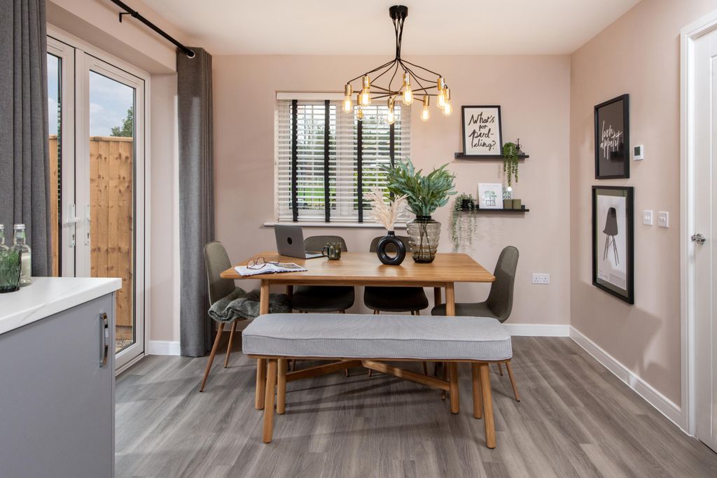 Additional image 8 of 3 bed detached house for sale"The Thespian" at Redlands Way, Wanborough, Swindon SN3
