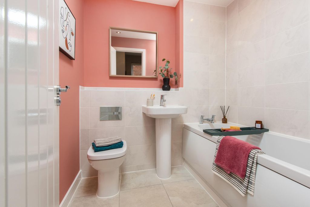 Additional image 8 of 2 bed terraced house for sale"The Baker-Life" at Rowden Park, Chippenham SN15