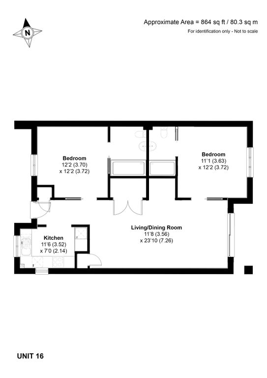 Additional image 14 of 2 bed semi-detached bungalow for saleKingsdown Retirement Village, Kingsdown Road, Swindon SN3
