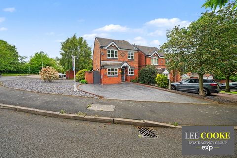 Bluebell Crescent, Sanderson Park, Wednesfield, Wolverhampton WV11