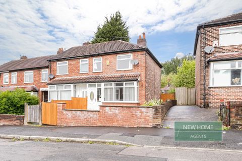Wavertree Road, Blackley, Manchester M9