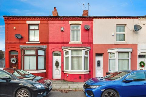 Enfield Road, Liverpool, Merseyside L13