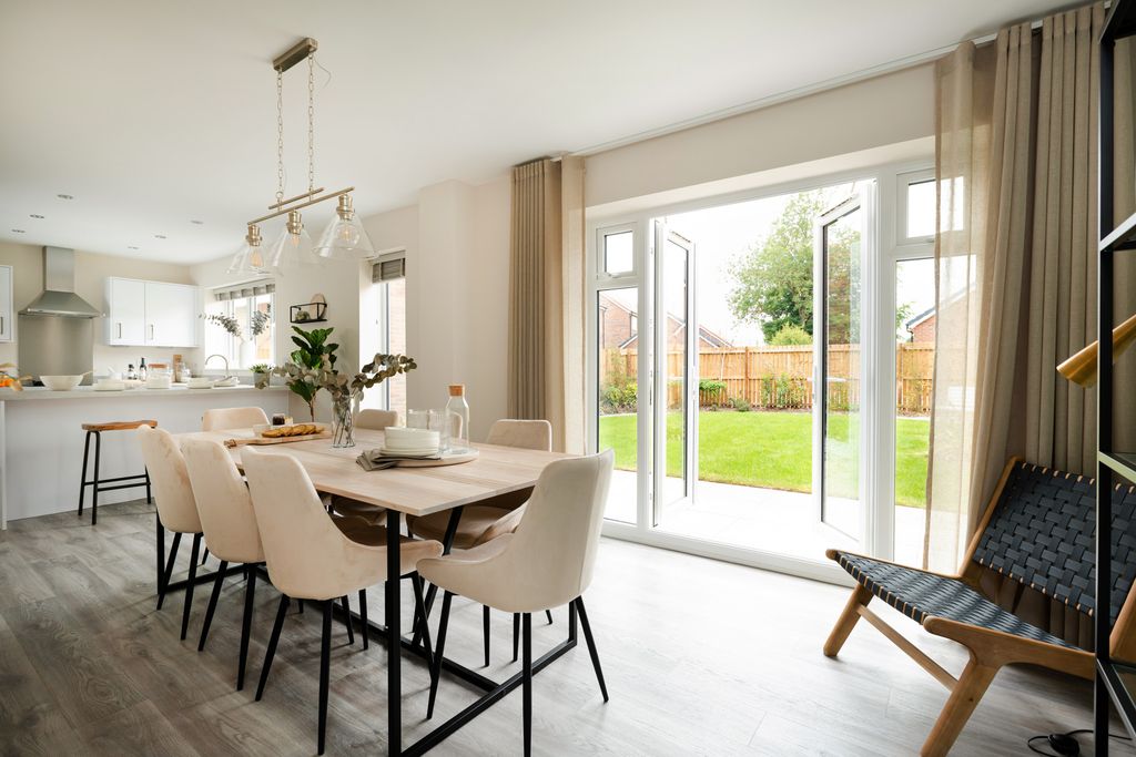 Additional image 3 of 4 bed detached house for sale"The Goldsmith" at Rowden Park, Chippenham SN15