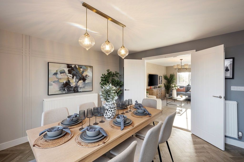 Additional image 4 of 4 bed detached house for sale"The Henford - Plot 117" at Showell Nurseries, Nursery Road, Showell, Chippenham SN15