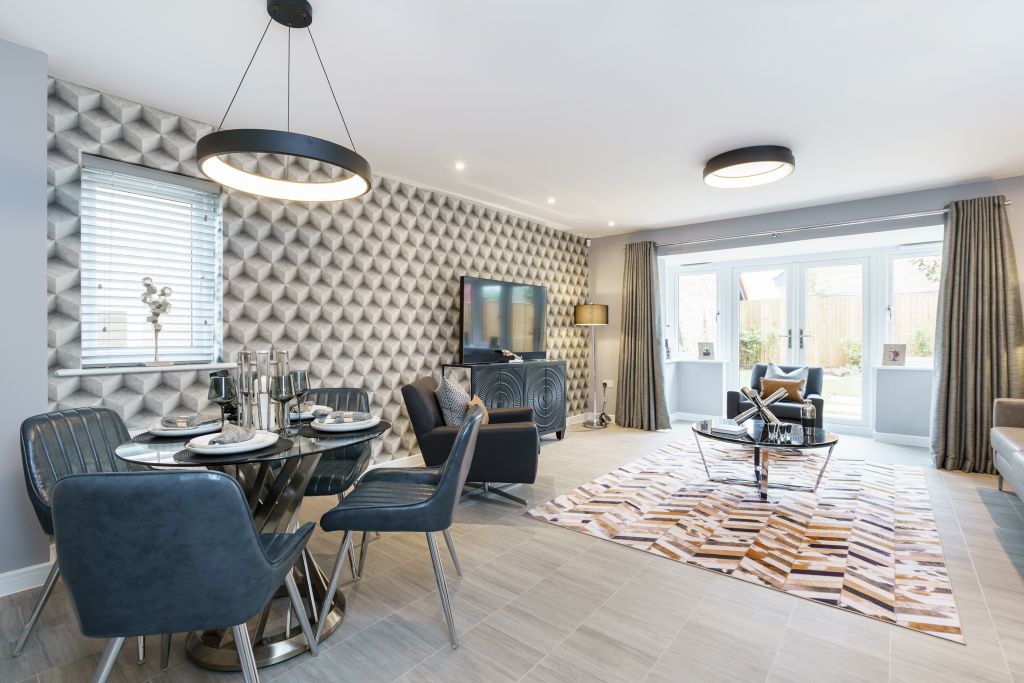 Additional image 4 of 3 bed semi-detached house for sale"The Turner" at Redlands Way, Wanborough, Swindon SN3