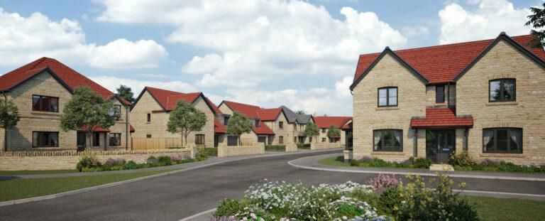 4 bed detached house for saleThe Foxley, Plot 3, Garden Close, Sutton Lane, Sutton Benger SN15 photo 2