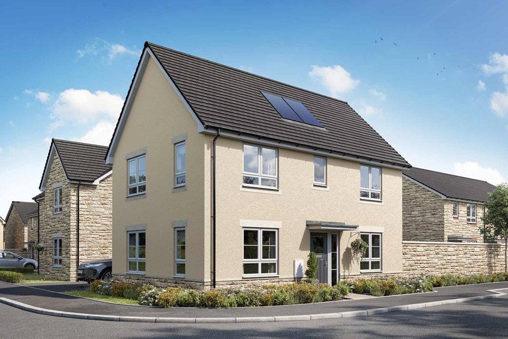 3 bed detached house for sale"The Aynesdale - Plot 51" at Showell Nurseries, Nursery Road, Showell, Chippenham SN15