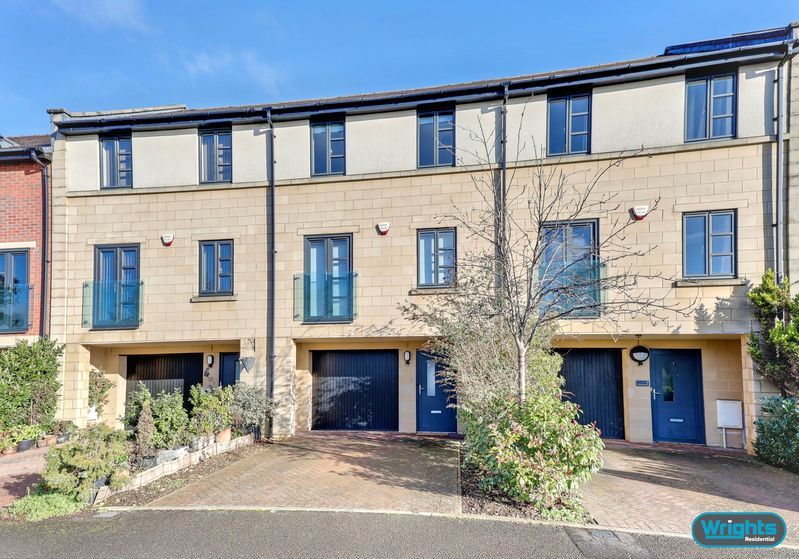 4 bed terraced house for saleWaterside Mews, Trowbridge BA14