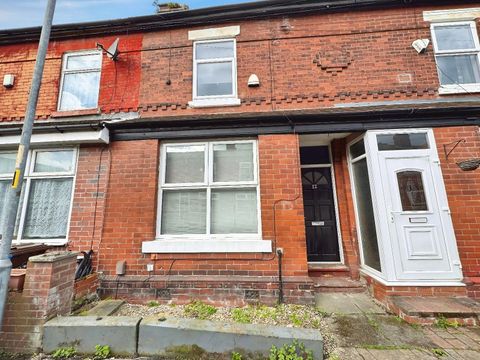 Kingsmill Avenue, Levenshulme, Manchester M19