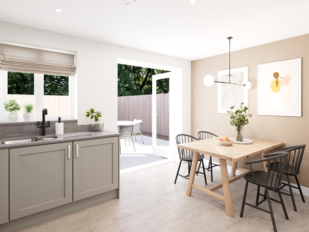 Additional image 3 of 3 bed end terrace house for sale"The Woodford Corner" at Adlam Way, Salisbury SP2