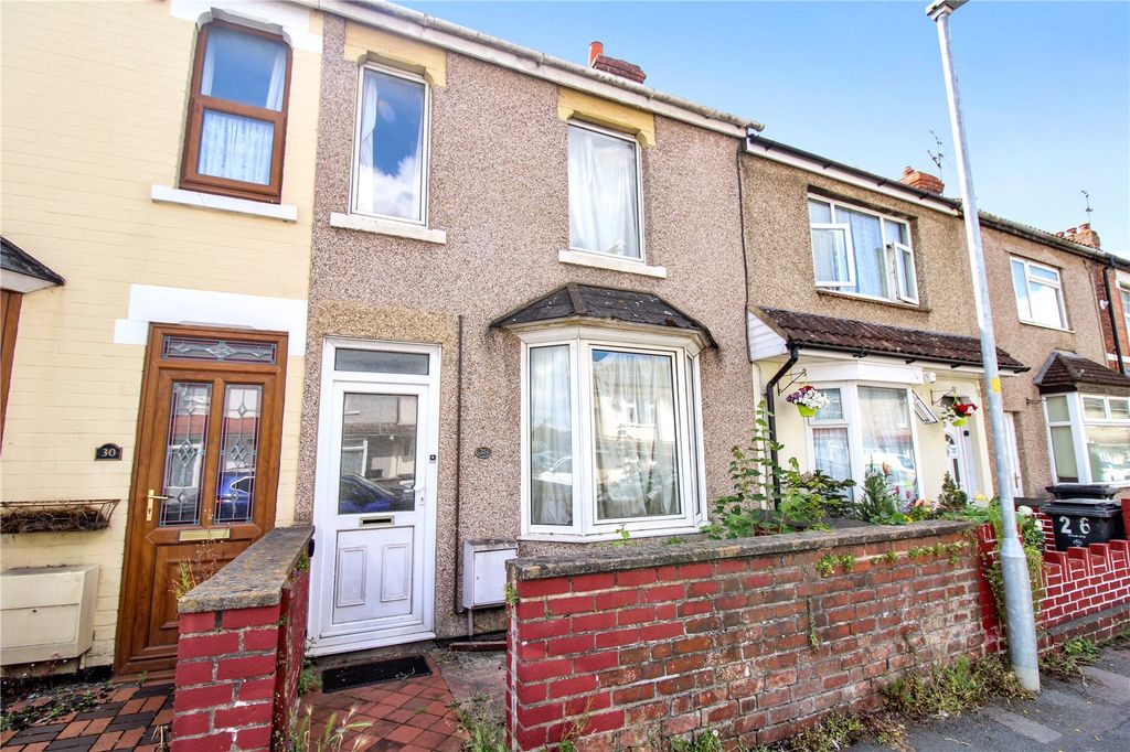 3 bed terraced house for saleColbourne Street, Swindon, Wiltshire SN1